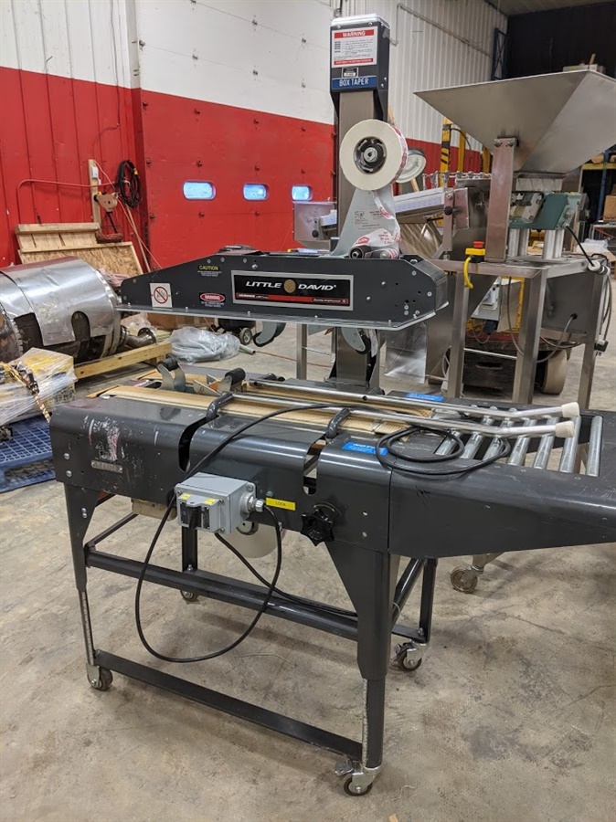 Buys & Sells Little David Case Sealers Pharmaceutical Machinery